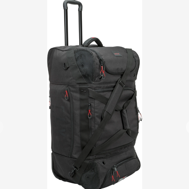 FLY Racing Roller Grande Gear Bag Black