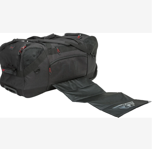 FLY Racing Roller Grande Gear Bag Black