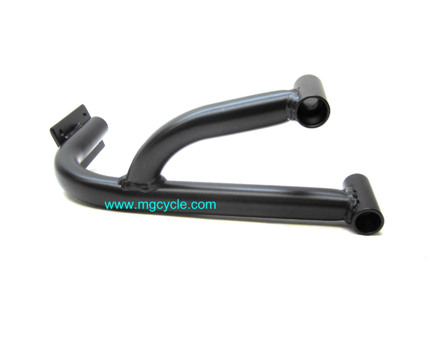 License Plate Relocator for Moto Guzzi CARC Drive Models