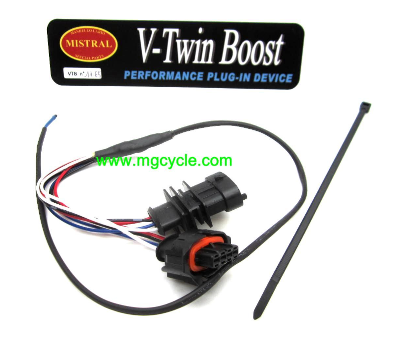 Mistral V-Twinboost Fuel Injection Module for Moto Guzzi V85TT