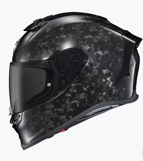 Scorpion EXO-R1 Carbon Onyx Gloss Black Helmet