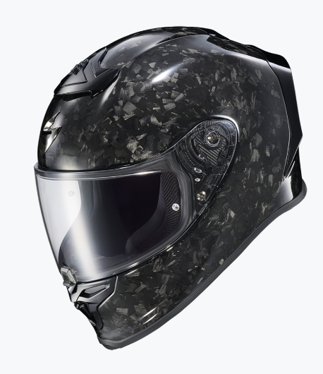 Scorpion EXO-R1 Carbon Onyx Gloss Black Helmet
