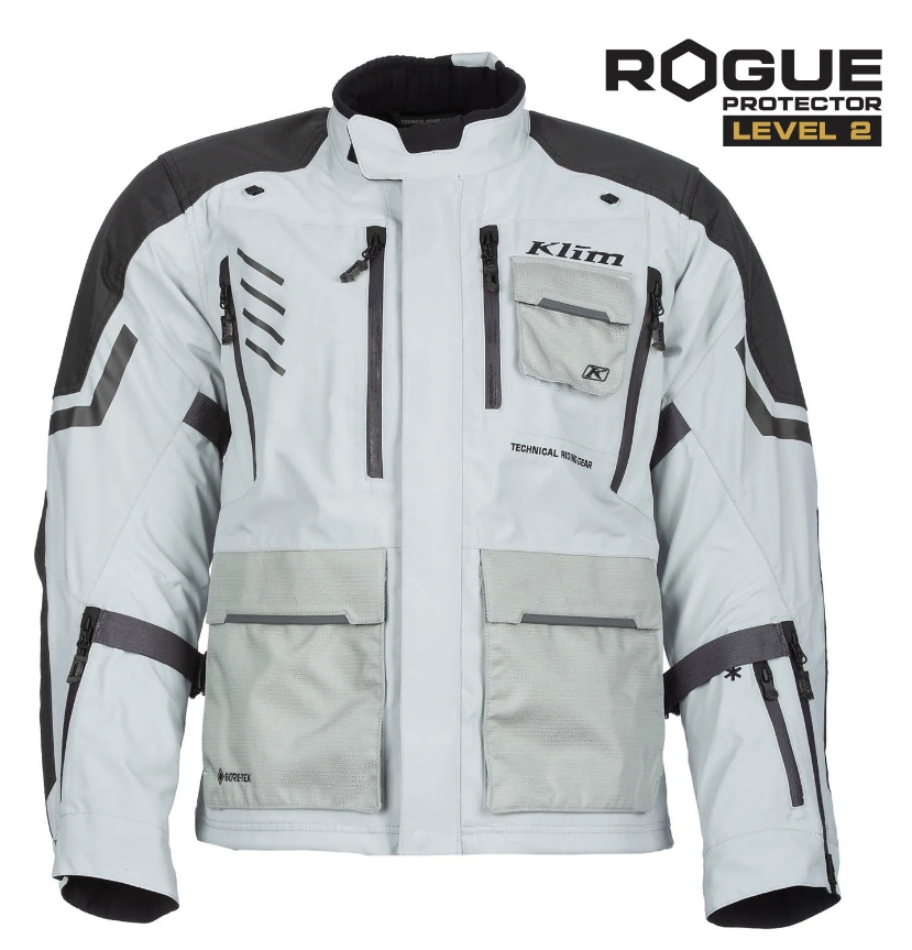 Klim Carlsbad High-Rise Asphalt Jacket