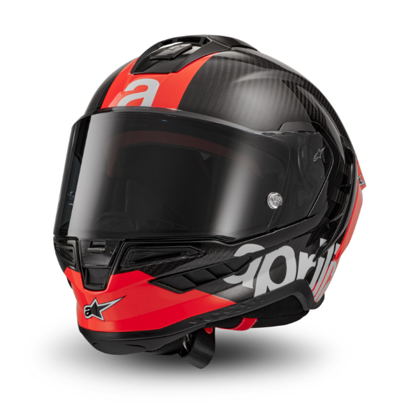 Aprilia Throttle Carb Helmet by Alpinestars