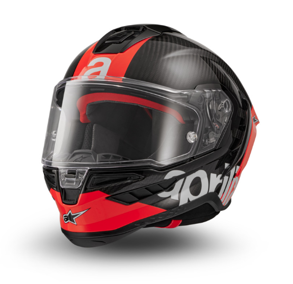 Aprilia Throttle Carb Helmet by Alpinestars
