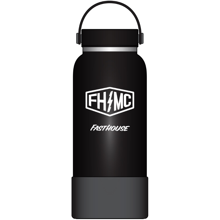 Fasthouse Lineup Water Jug Black