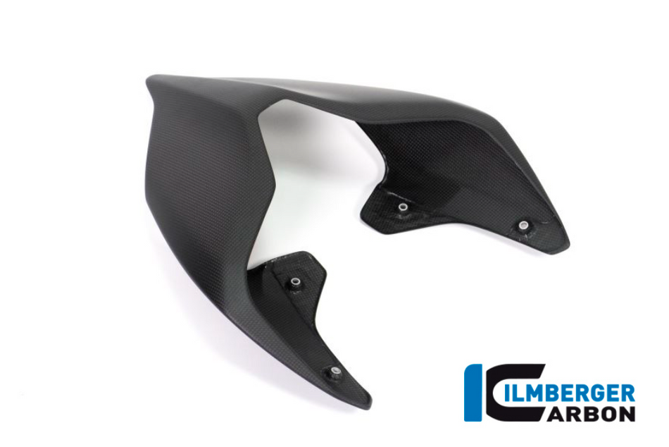 Ilmberger-Carbon Matte Black Rear Tail Cover for Ducati Panigale V4