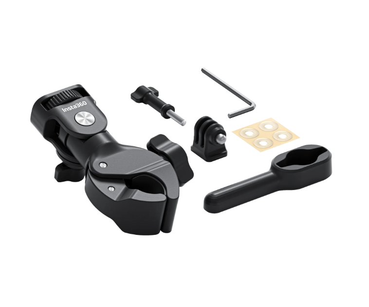 Insta360 Heavy Duty Clamp Kit