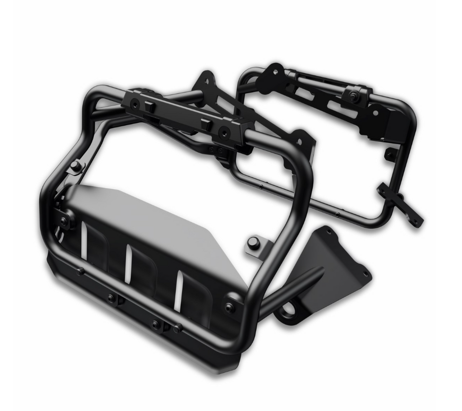 Subframes for Aluminum Side Panniers for Ducati Desert X