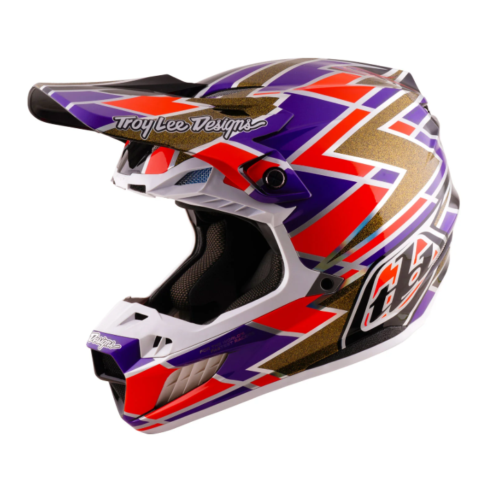 Troy Lee Designs SE5 Carbon Off-Road Helmet