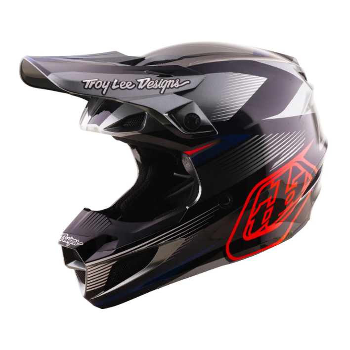 Troy Lee Designs SE5 Polycarbonate Off-Road Helmet