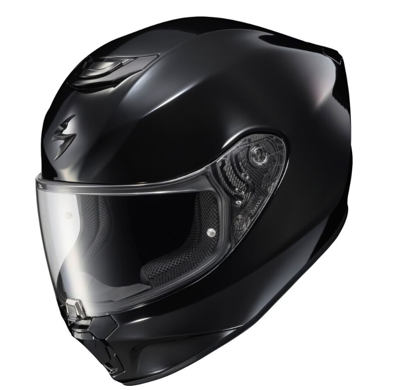 Scorpion EXO-R330 Solid Black Helmet