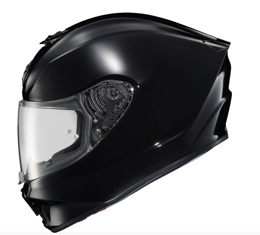 Scorpion EXO-R330 Solid Black Helmet