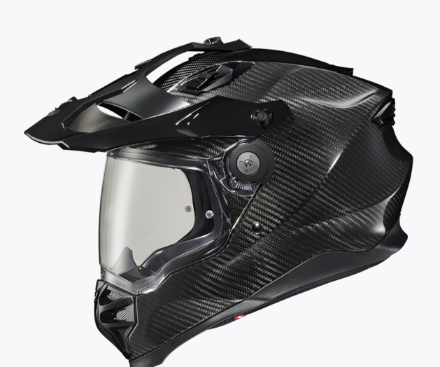 Scorpion EXO-XT9000 Carbon Solid Gloss Adventure Helmet