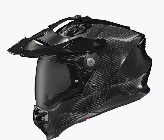 Scorpion EXO-XT9000 Carbon Solid Gloss Adventure Helmet