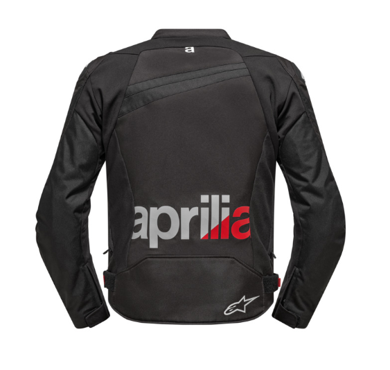 Aprilia "Twisties" Air Textile Jacket by Alpinestars