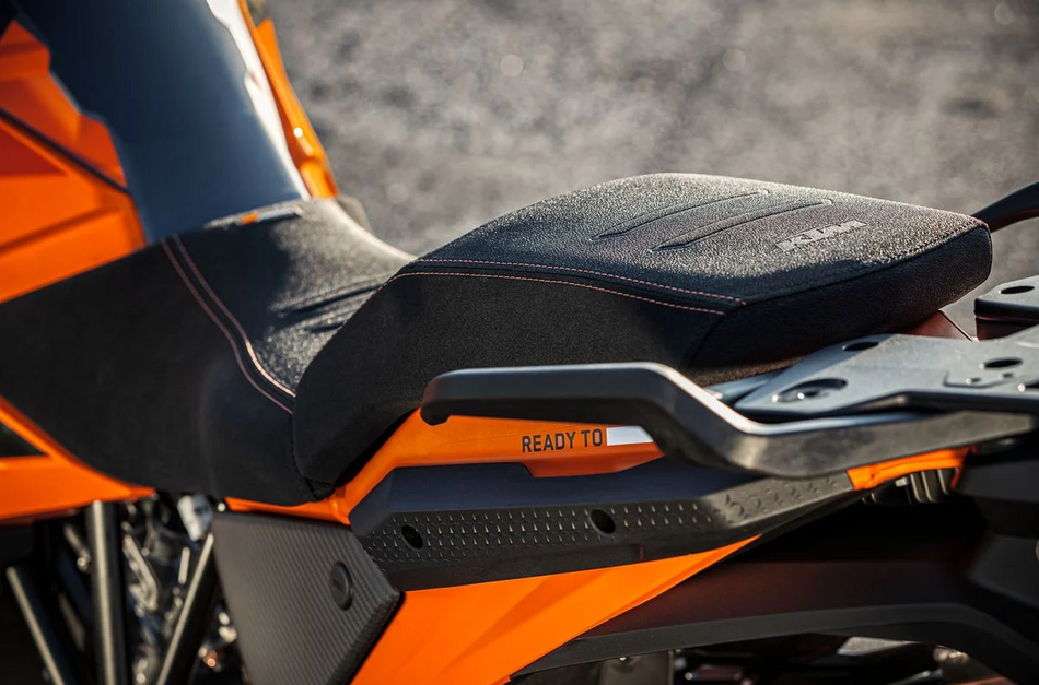 KTM Ergo Heated Pillion Passenger Seat for Super Adventure R/S