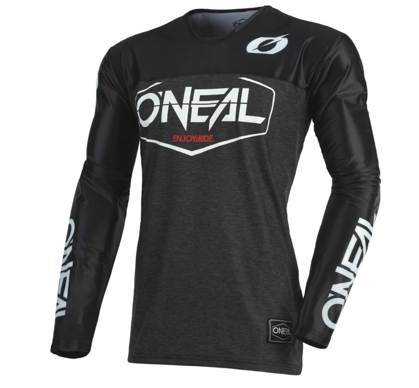 O'Neal Youth Mayhem Hexx Black MX Jersey
