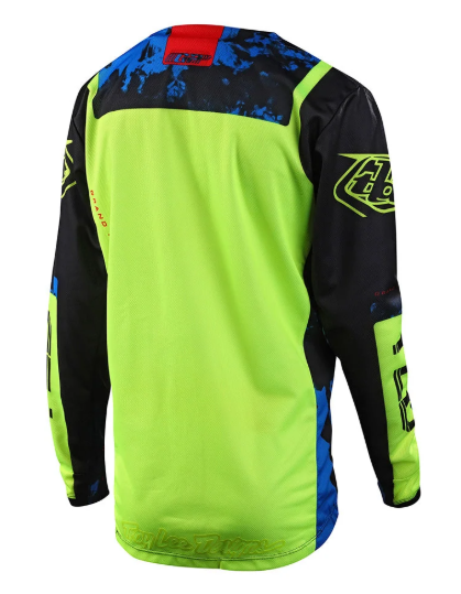 Troy Lee Designs Youth GP Jersey Astro Black/Yellow