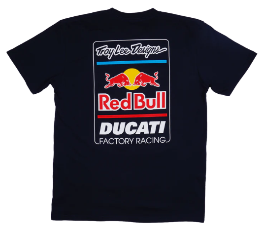 Troy Lee Designs Red Bull Ducati Factory Racing Limited Edition Replica Short Sleeve Tee