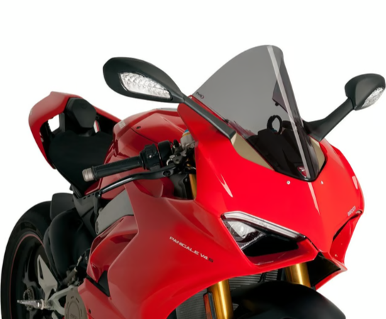 Z-Racing Windscreen Dark Smoke for Duacti Panigale