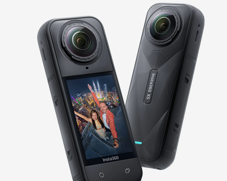 Insta360 X5 Motorcycle Bundle