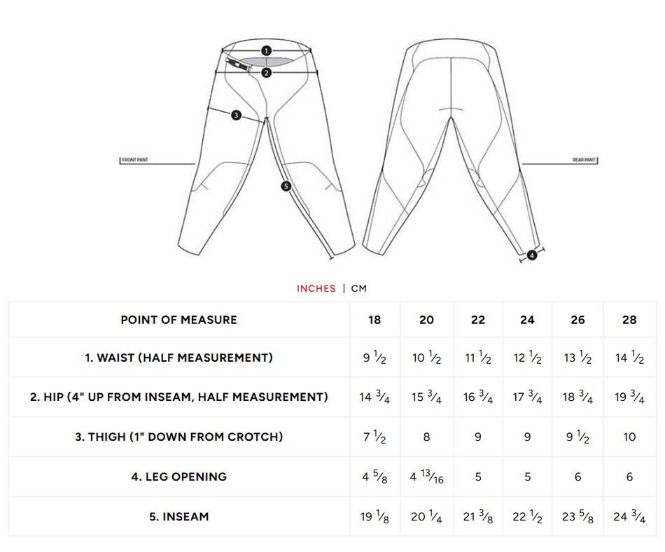 Troy Lee Designs Youth Astro GP Pant