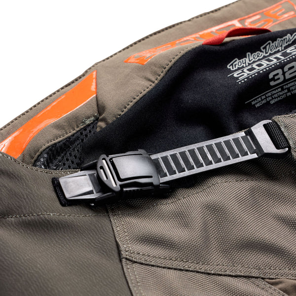 Troy Lee Designs Scout SE Pant - Solid Tarmac