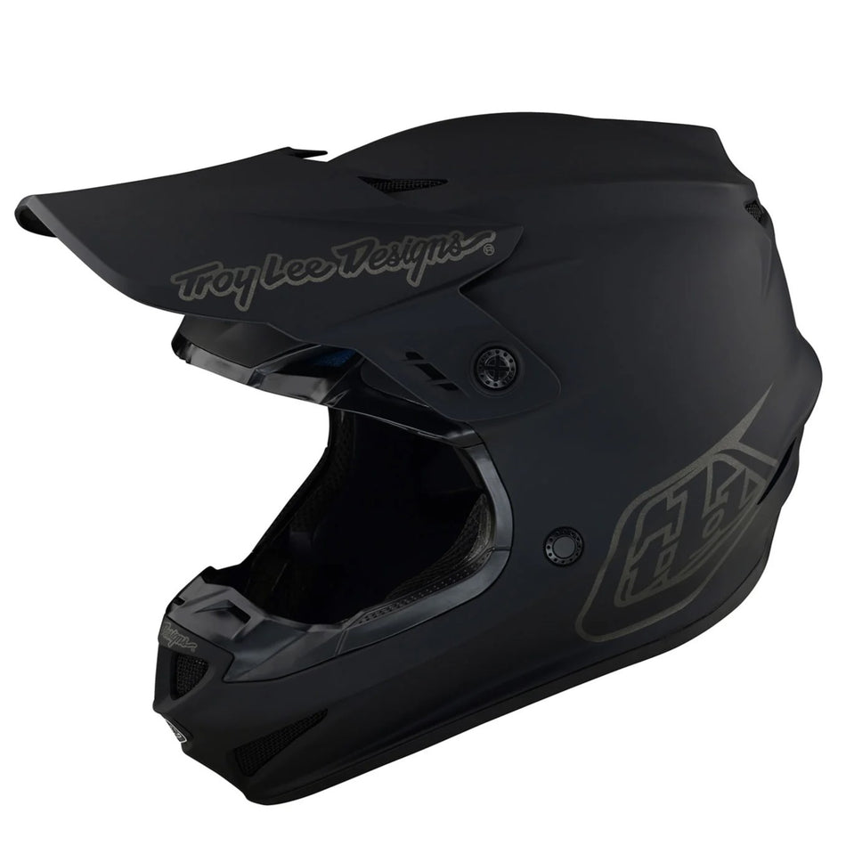 Troy Lee Designs GP Mono Black Off-Road Helmet