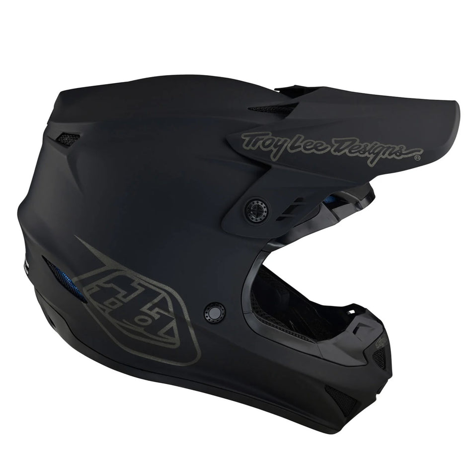 Troy Lee Designs GP Mono Black Off-Road Helmet