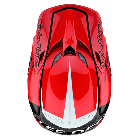 Troy Lee Designs SE5 Composite Qualifier Red / Black Off-Road Helmet – GP Motorcycles