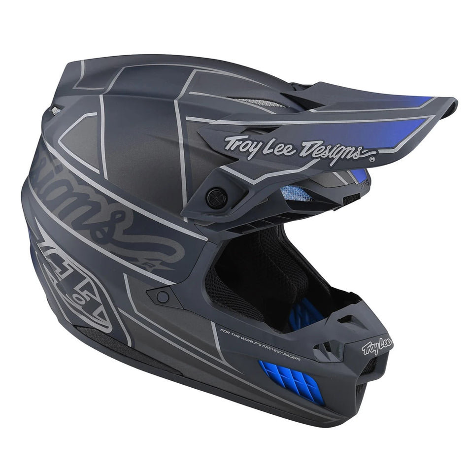 Troy Lee Designs SE5 Composite Team Gray Off-Road Helmet