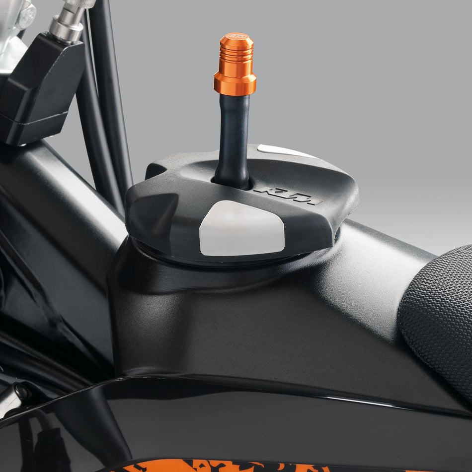 KTM Factory Fuel Cap Vent - Orange