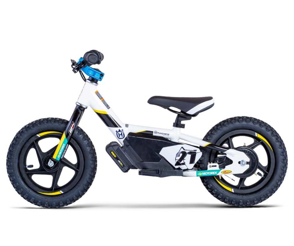 STACYC Husqvarna Factory Replica 12eDRIVE Stability Cycle