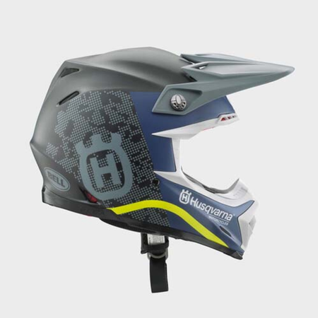 Husqvarna Bell Moto 9S Flex Gotland Off-Road Helmet GP Motorcycles Husqvarna Bell Moto 9S Flex Gotland Off-Road Helmet GP Motorcycles