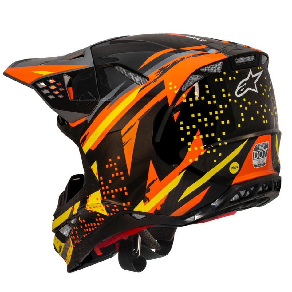 KTM Alpinestars Supertech M10 Off-Road Mips Helmet