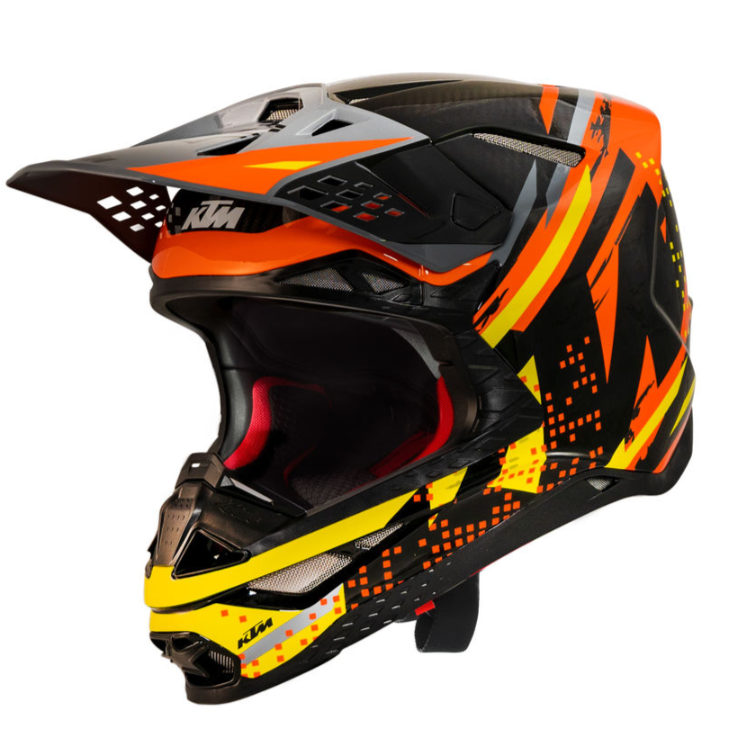 KTM Alpinestars Supertech M10 Off-Road Mips Helmet