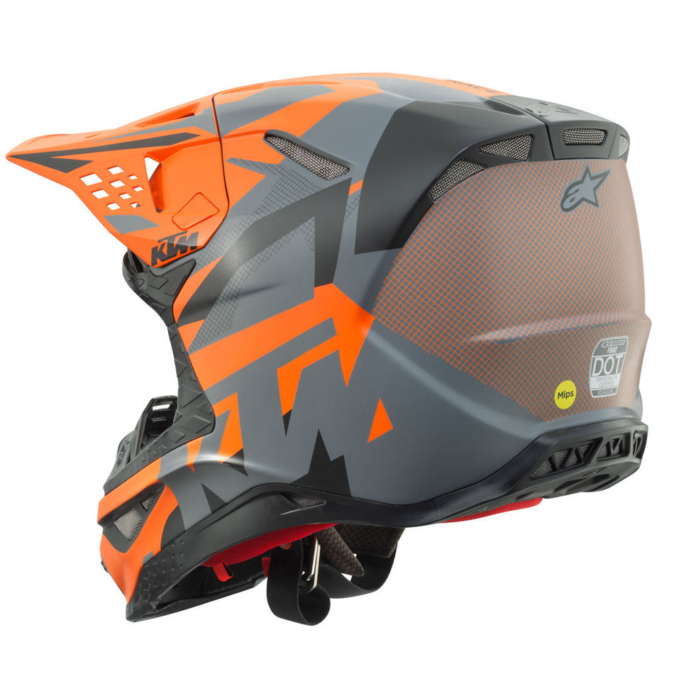 KTM Alpinestars Supertech M80 Off-Road Mips Helmet