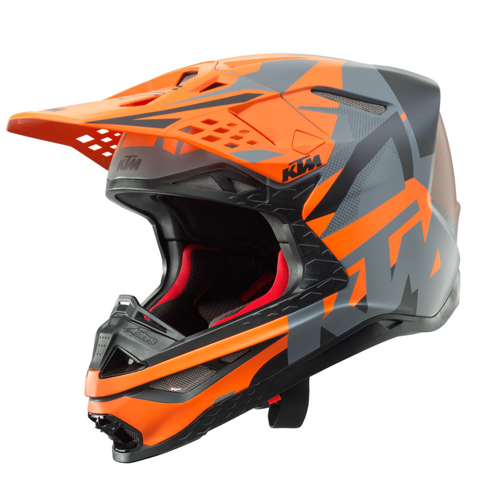 KTM Alpinestars Supertech M80 Off-Road Mips Helmet