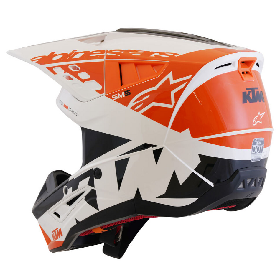 KTM Alpinestars Supertech M5 Off-Road Helmet