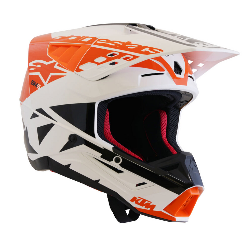 KTM Alpinestars Supertech M5 Off-Road Helmet