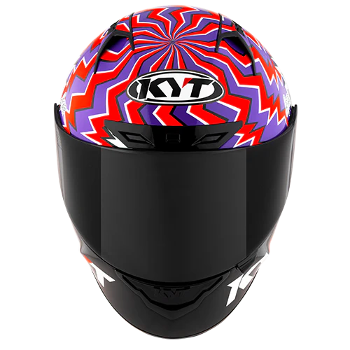 KYT NZ-Race Savadori Replica Helmet