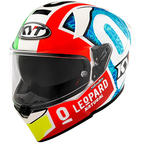 KYT R2R Max Foggia Misano 2021 Replica Helmet