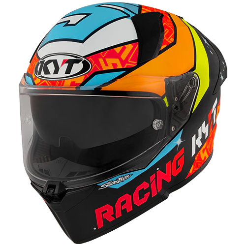 KYT R2R Replica Edition Masia 2022 Adult Street Helmets Matte / Large
