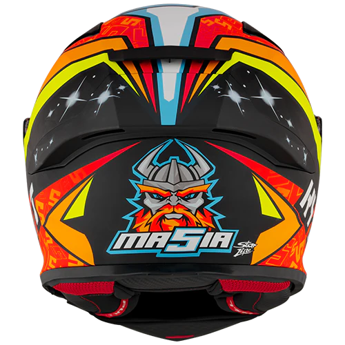 KYT R2R Replica Edition Masia 2022 Adult Street Helmets Matte / Large KYT R2R Replica Edition Masia 2022 Adult Street Helmets Matte / Large