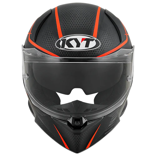 KYT R2R Graphic Concept Matte Black/Red Helmet