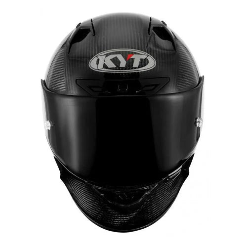 KYT NZ-Race Carbon Helmet - Glossy Black