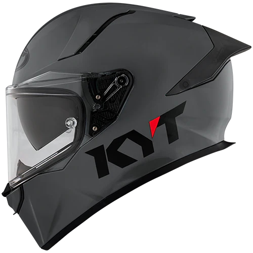 KYT R2R Solid GRL Grey Helmet