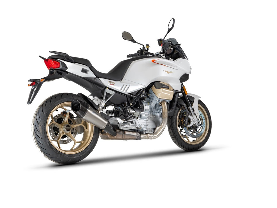 Zard Moto Guzzi V100 Titanium Slip-On