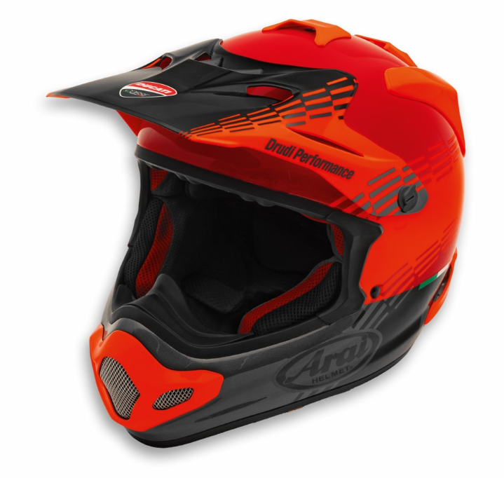 Ducati by Arai Desmo Off-Road Helmet